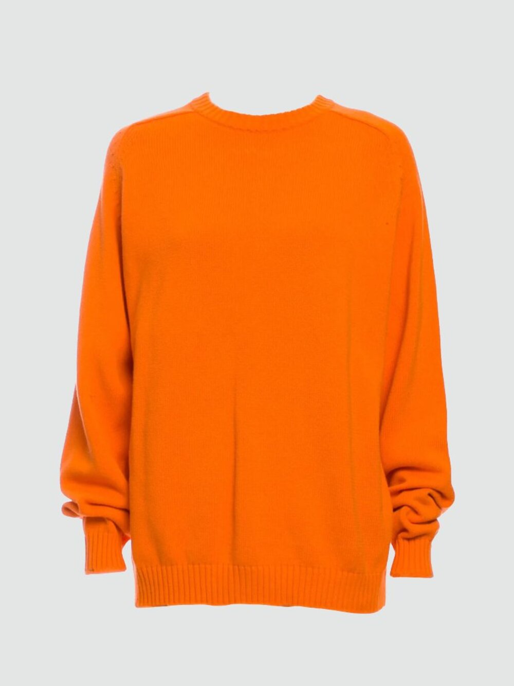 Oscar de la Renta Women's Orange Jumper